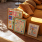 Magic Lives Here: Colorful Typography Wall Art