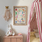New York City: Colorful Typography Wall Art