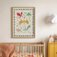 Blue Dragons: Colorful Fairytale Magical Typography Wall Art