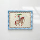 Our Brave Knight, Fairytale, Magical Horse Print: Hand Drawn Wall Art
