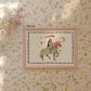 Brave Princess, Fairytale, Magical Horse Print: Hand Drawn Wall Art