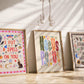 Spell on You: Colorful Typography Halloween Witchy Wall Art