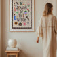 Season Of The Witch: Colorful Typography Halloween Witchy Wall Art