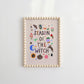 Season Of The Witch: Colorful Typography Halloween Witchy Wall Art