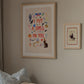 Spell on You: Colorful Typography Halloween Witchy Wall Art