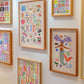 90’s Kid: Colorful Nostalgic Typography Wall Art